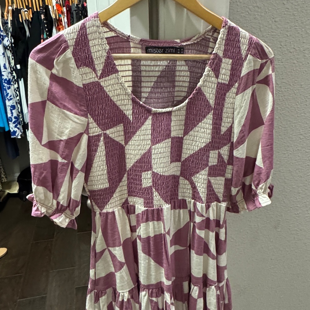 Mister Zimi Josie Mini Dress Size 4